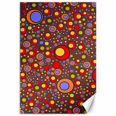 Zappwaits Pop Canvas 12  X 18  by zappwaits