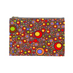 Zappwaits Pop Cosmetic Bag (large) by zappwaits