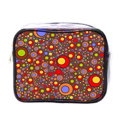 Zappwaits Pop Mini Toiletries Bag (one Side) by zappwaits