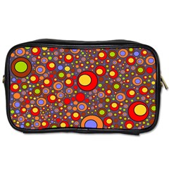 Zappwaits Pop Toiletries Bag (two Sides) by zappwaits