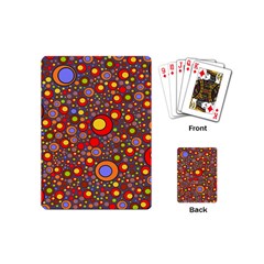 Zappwaits Pop Playing Cards Single Design (mini) by zappwaits