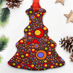 Zappwaits Pop Christmas Tree Ornament (two Sides) by zappwaits