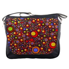 Zappwaits Pop Messenger Bag by zappwaits