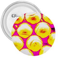 Pop Art Tennis Balls 3  Buttons by essentialimage