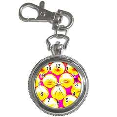 Pop Art Tennis Balls Key Chain Watches by essentialimage