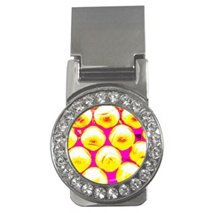 Pop Art Tennis Balls Money Clips (cz)  by essentialimage