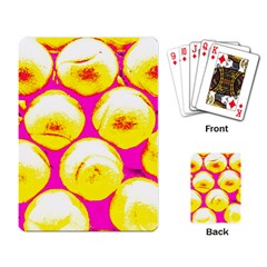 Pop Art Tennis Balls Playing Cards Single Design (rectangle) by essentialimage