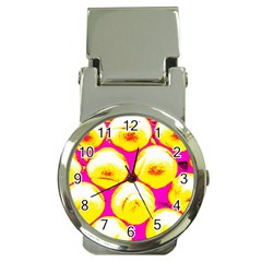 Pop Art Tennis Balls Money Clip Watches by essentialimage