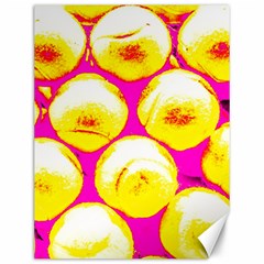 Pop Art Tennis Balls Canvas 12  X 16  by essentialimage