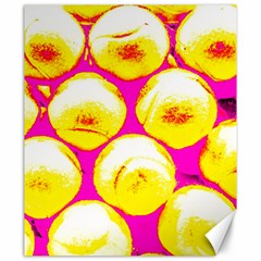 Pop Art Tennis Balls Canvas 20  X 24  by essentialimage