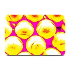 Pop Art Tennis Balls Plate Mats by essentialimage