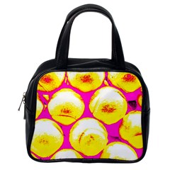 Pop Art Tennis Balls Classic Handbag (one Side) by essentialimage