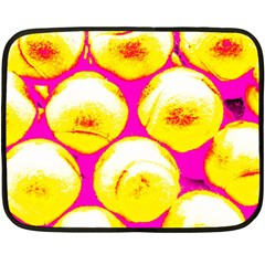 Pop Art Tennis Balls Fleece Blanket (mini) by essentialimage