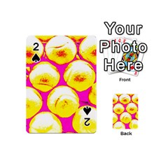 Pop Art Tennis Balls Playing Cards 54 Designs (mini)