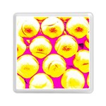 Pop Art Tennis Balls Memory Card Reader (Square) Front