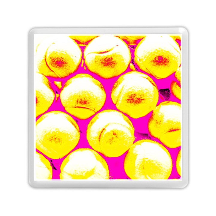 Pop Art Tennis Balls Memory Card Reader (Square)