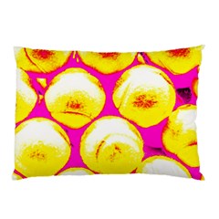 Pop Art Tennis Balls Pillow Case (two Sides) by essentialimage