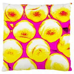 Pop Art Tennis Balls Large Cushion Case (two Sides) by essentialimage