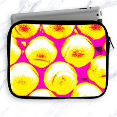 Pop Art Tennis Balls Apple Ipad 2/3/4 Zipper Cases by essentialimage