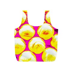 Pop Art Tennis Balls Full Print Recycle Bag (s) by essentialimage