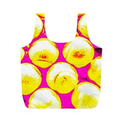 Pop Art Tennis Balls Full Print Recycle Bag (m) by essentialimage