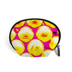 Pop Art Tennis Balls Accessory Pouch (small) by essentialimage