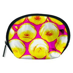 Pop Art Tennis Balls Accessory Pouch (medium) by essentialimage