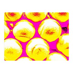 Pop Art Tennis Balls Double Sided Flano Blanket (mini)  by essentialimage