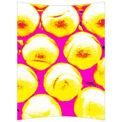 Pop Art Tennis Balls Back Support Cushion by essentialimage