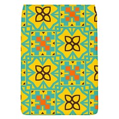 Flowers In Squares Pattern                                              Blackberry Q10 Hardshell Case by LalyLauraFLM