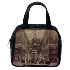 Illustrated Exhibitor Classic Handbag (One Side)