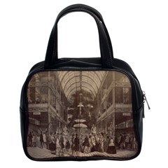 Illustrated Exhibitor Classic Handbag (Two Sides)