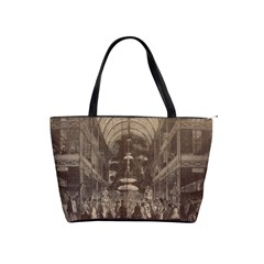 Illustrated Exhibitor Classic Shoulder Handbag