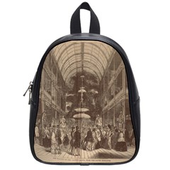 Illustrated Exhibitor School Bag (small) by DeneWestUK