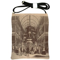 Illustrated Exhibitor Shoulder Sling Bag