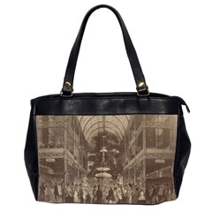 Illustrated Exhibitor Oversize Office Handbag (2 Sides)