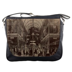 Illustrated Exhibitor Messenger Bag by DeneWestUK