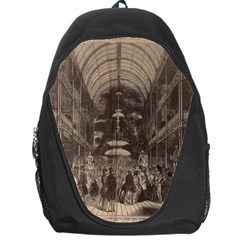 Illustrated Exhibitor Backpack Bag