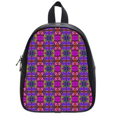 Abstract 21 School Bag (small) by ArtworkByPatrick