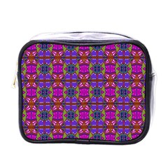 Abstract 21 Mini Toiletries Bag (one Side) by ArtworkByPatrick