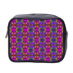 Abstract 21 Mini Toiletries Bag (two Sides) by ArtworkByPatrick