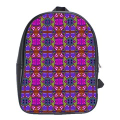 Abstract 21 School Bag (xl) by ArtworkByPatrick