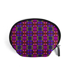 Abstract 21 Accessory Pouch (small) by ArtworkByPatrick