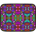 Abstract 21 1 Fleece Blanket (Mini) 35 x27  Blanket