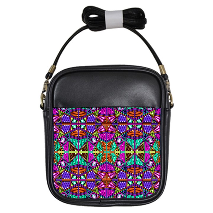 Abstract 21 1 Girls Sling Bag