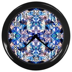 Abstract 22 Wall Clock (black) by ArtworkByPatrick