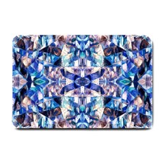 Abstract 22 Small Doormat  by ArtworkByPatrick