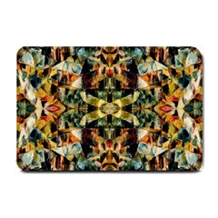 Abstract 22 1 Small Doormat  by ArtworkByPatrick