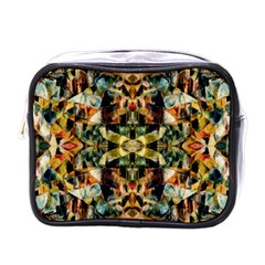 Abstract 22 1 Mini Toiletries Bag (one Side) by ArtworkByPatrick