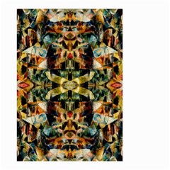 Abstract 22 1 Small Garden Flag (two Sides) by ArtworkByPatrick